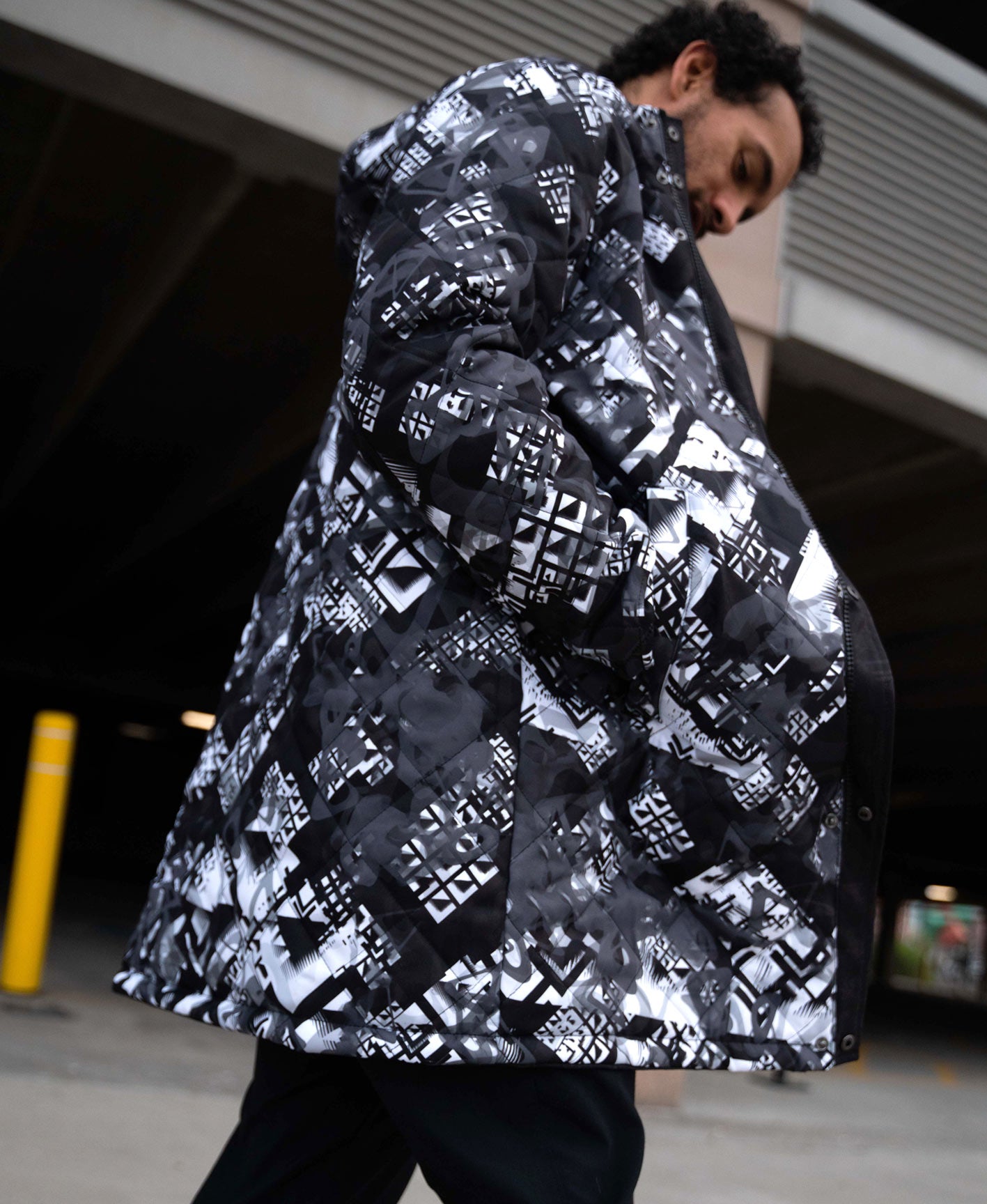 Hyperion Reversible Jacket by Threyda x Kimi Takemura