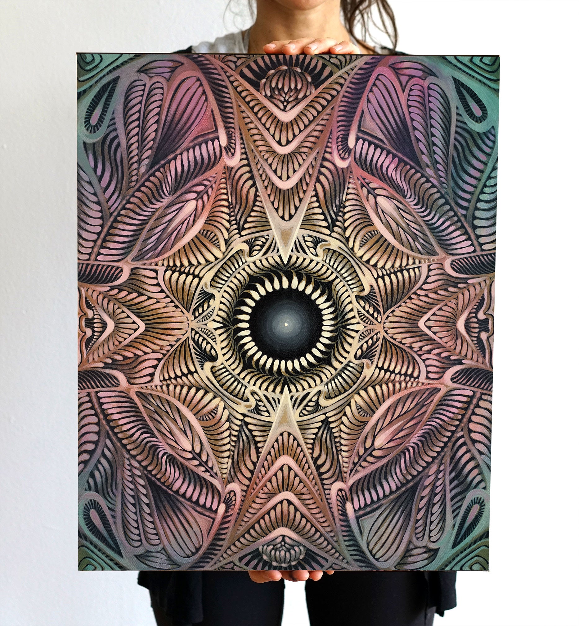 Euphoria Print by FLOWSTATEPAINT