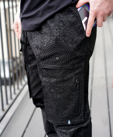 Nomatic Black Edition Cargo Joggers by Threyda - Ships March