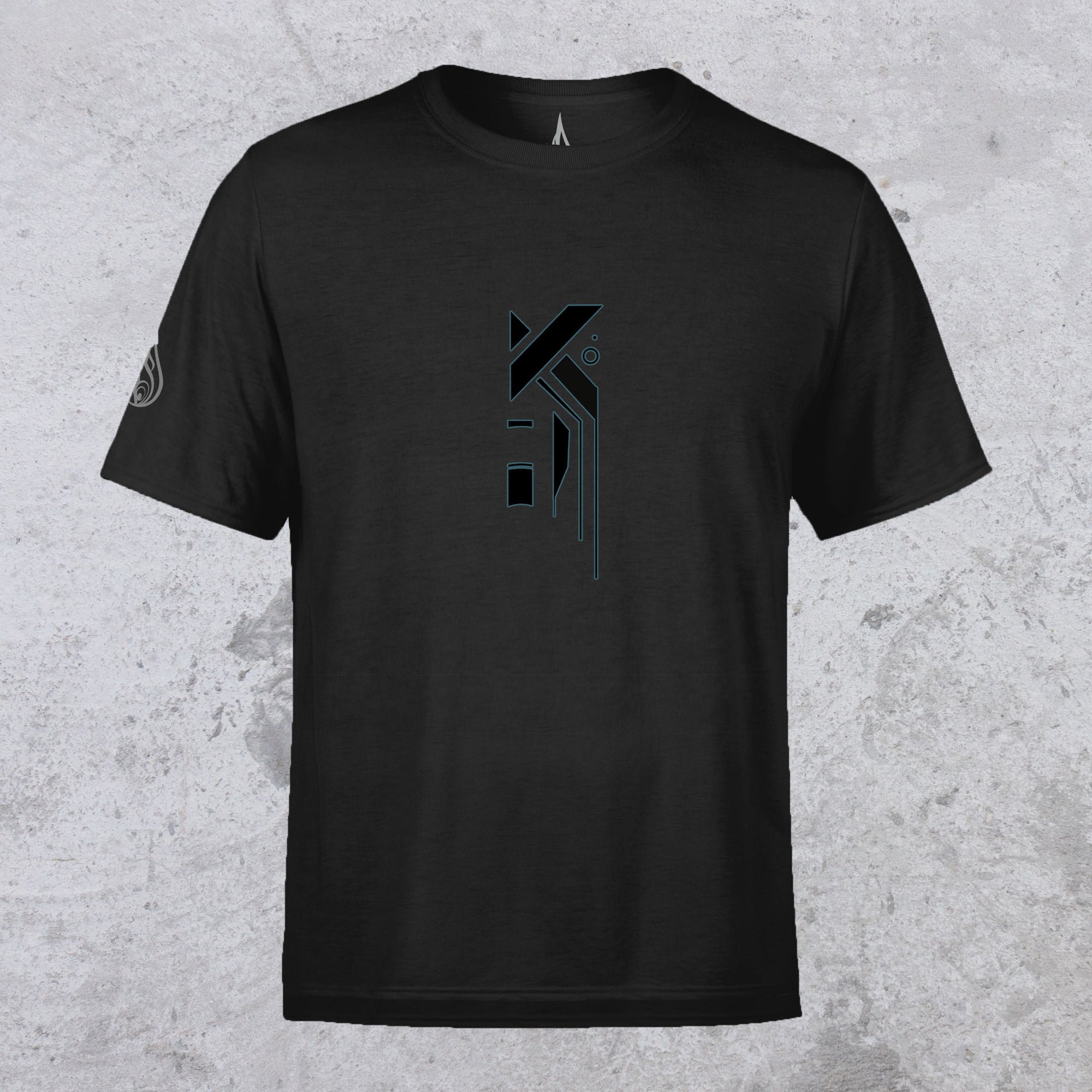 Katana Screenprint Tee by Threyda