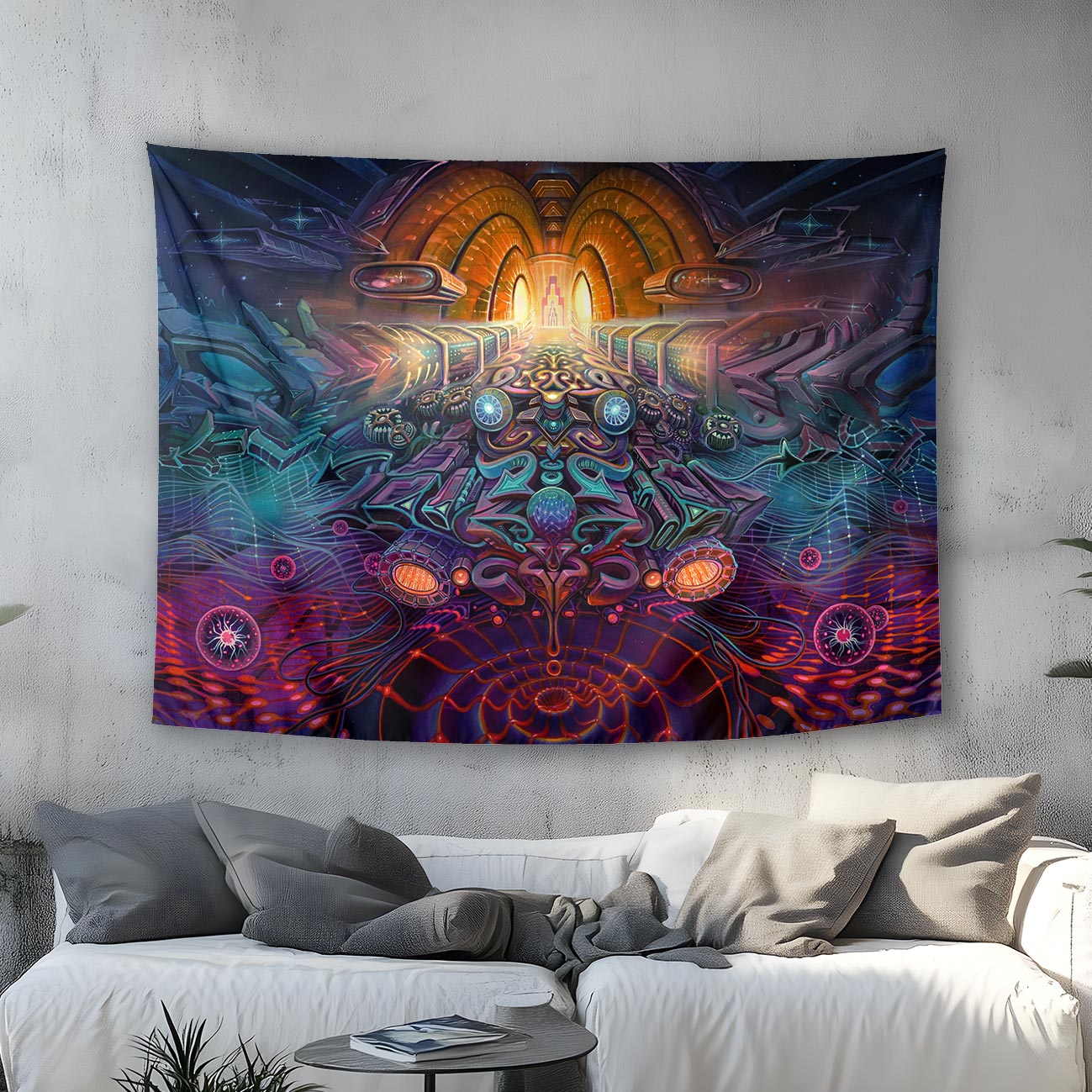 The Last Drop Tapestry by Apex x Threyda