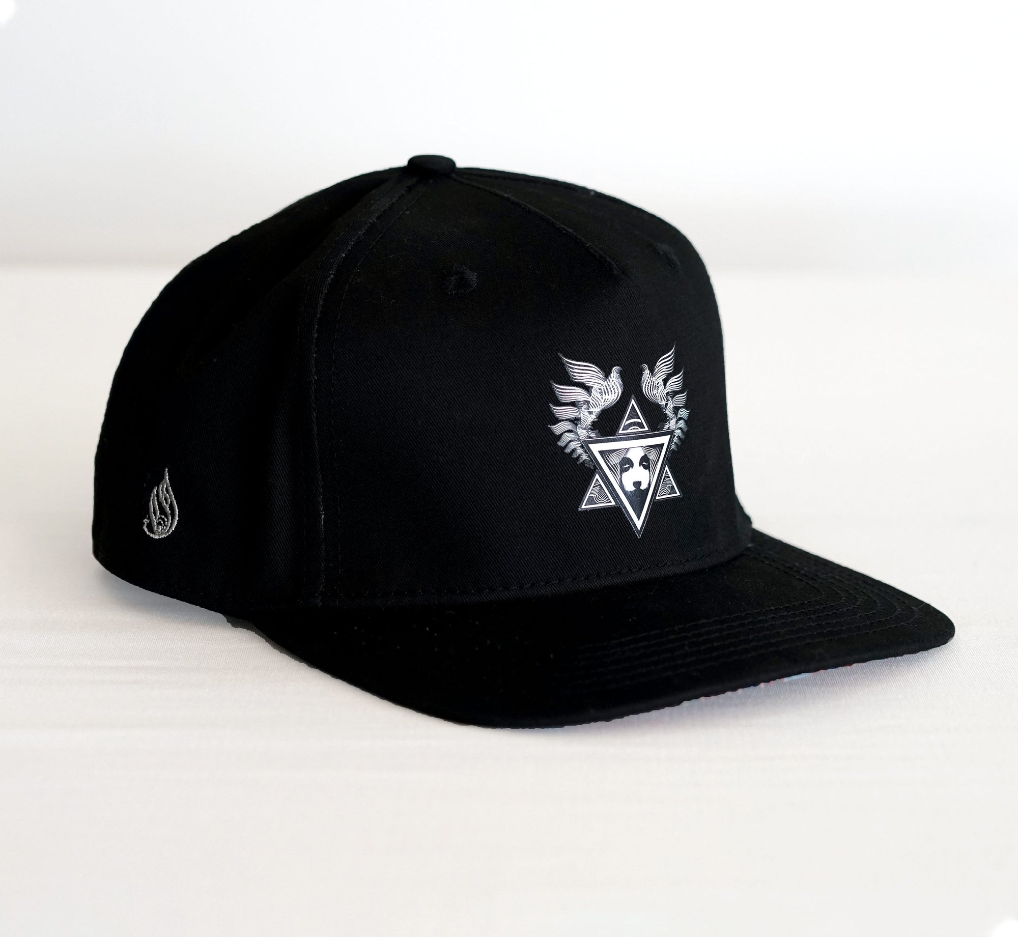Lilith Snapback Hat by Android Jones - Ships August