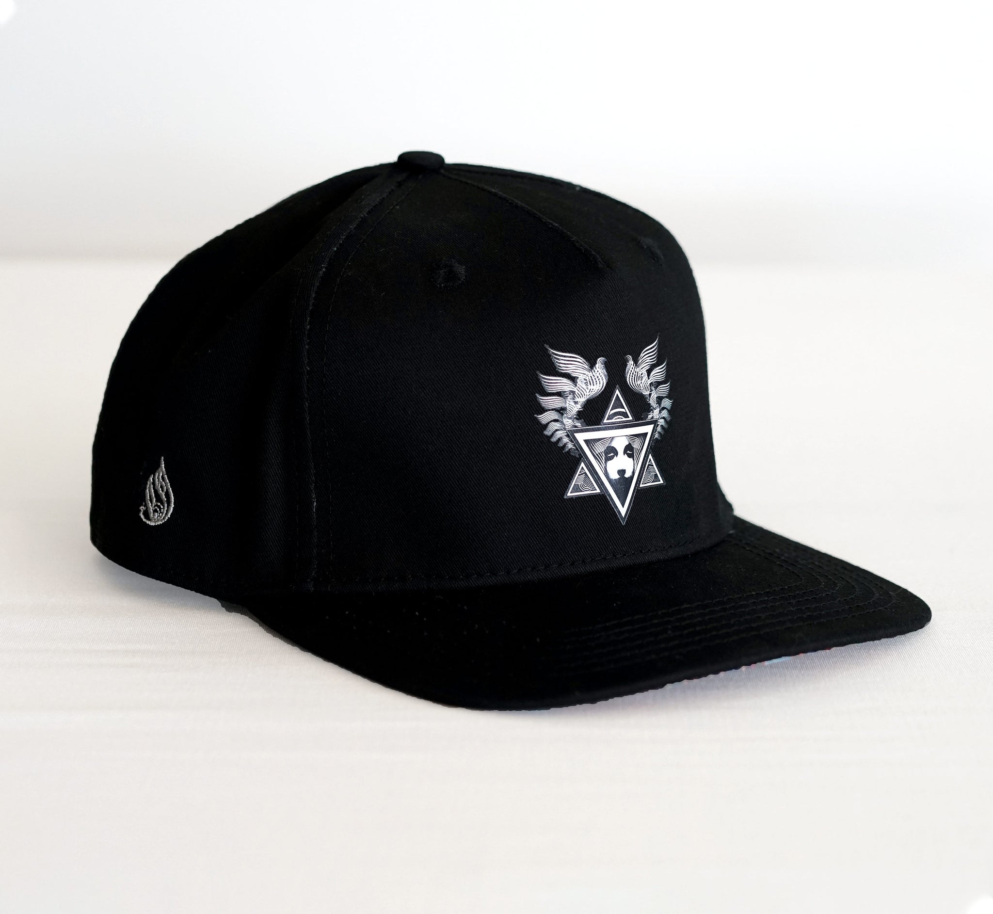 Lilith Snapback Hat by Android Jones - Ships September