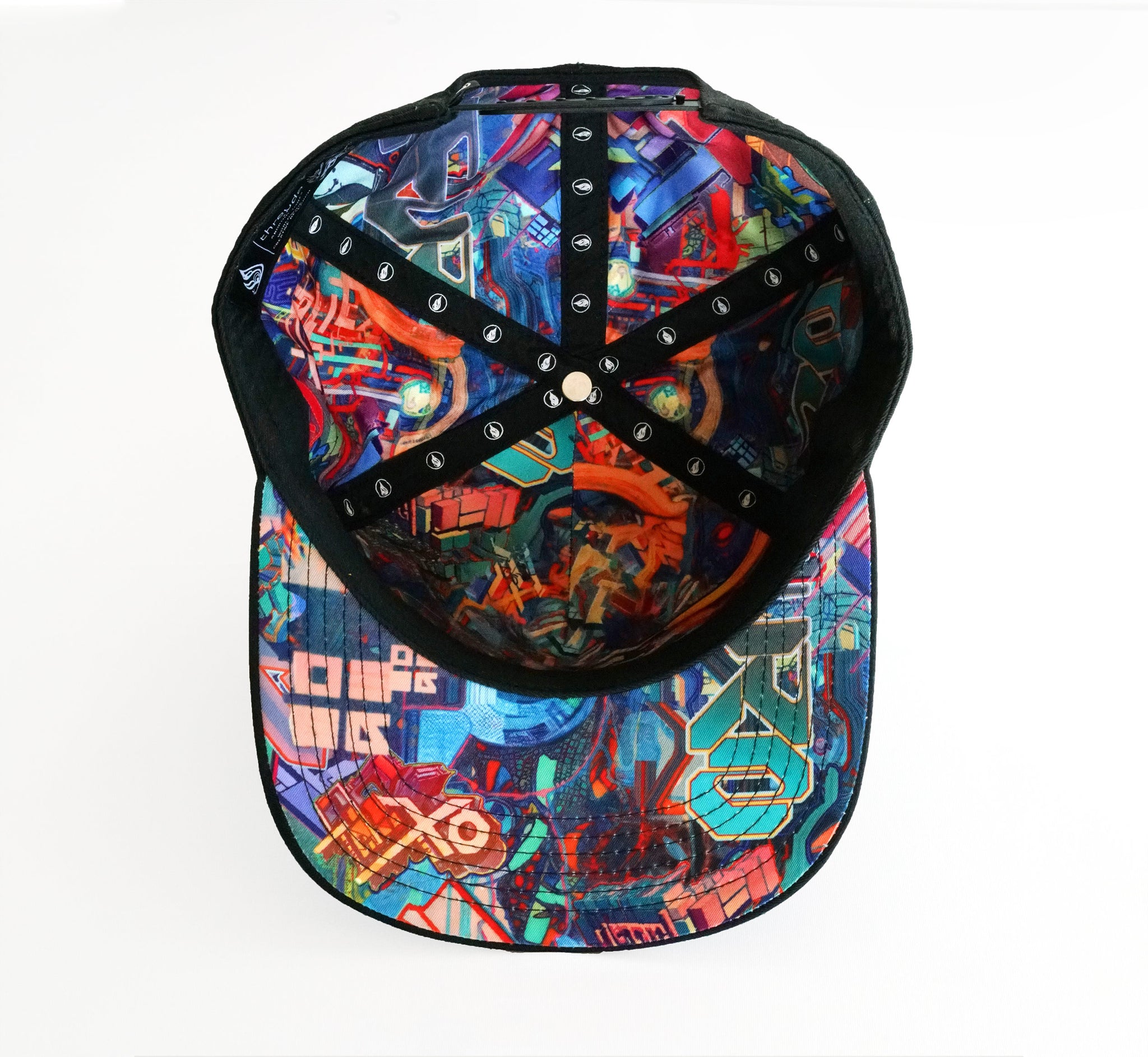 Lilith Snapback Hat by Android Jones - Ships September