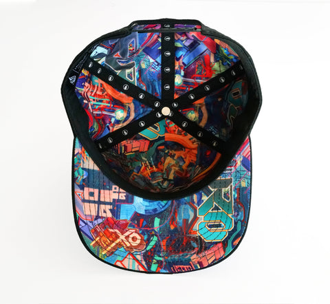 Lilith Snapback Hat by Android Jones - Ships August
