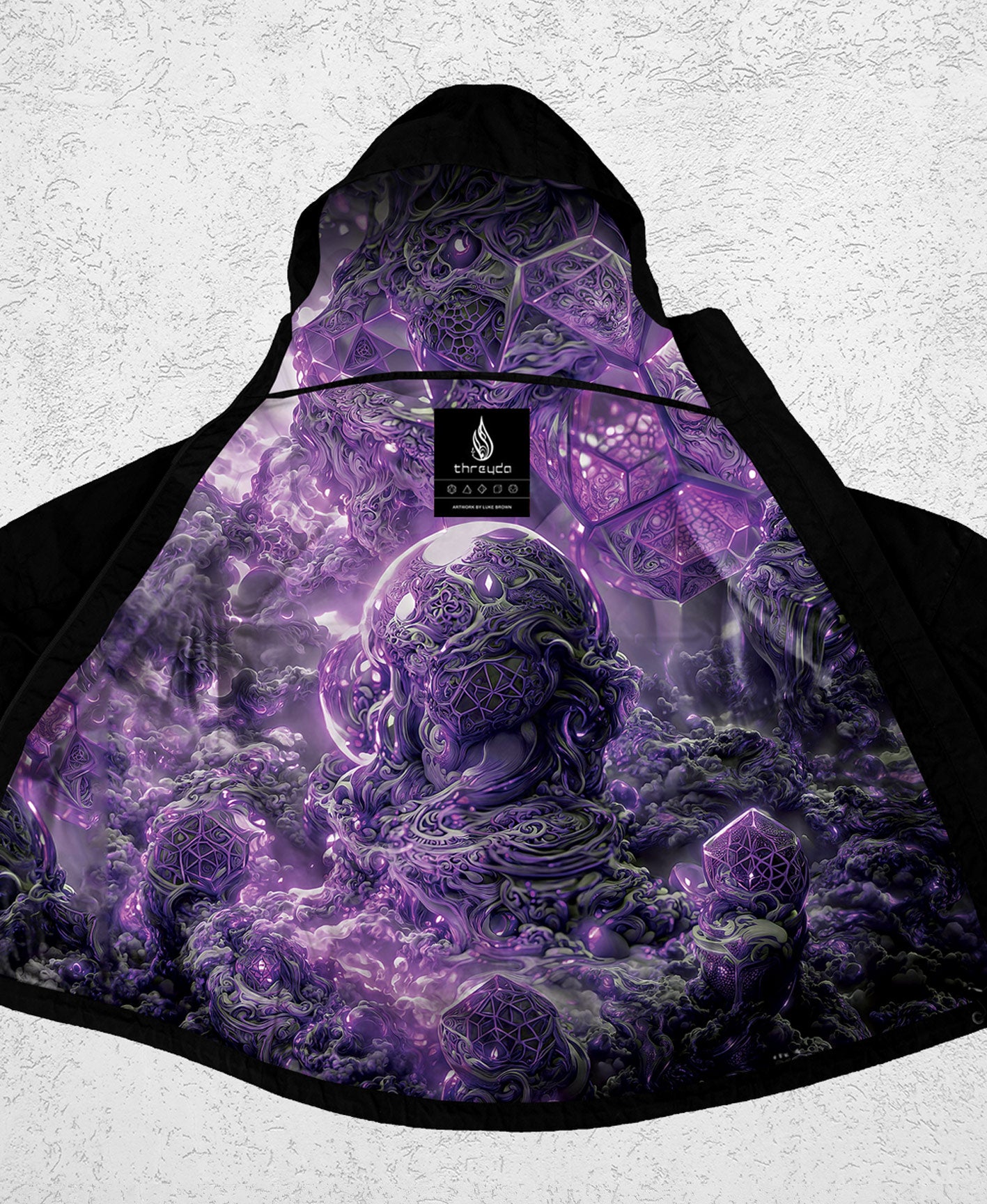 Radiozoa Obsidian Jacket by Desert Dwellers x Threyda