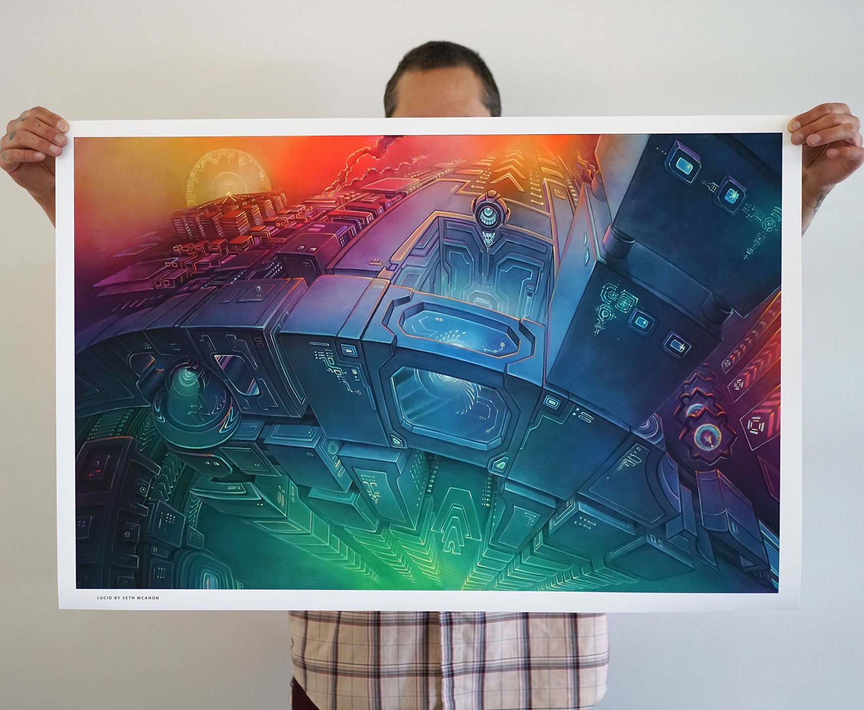 Lucid Print by Seth McMahon