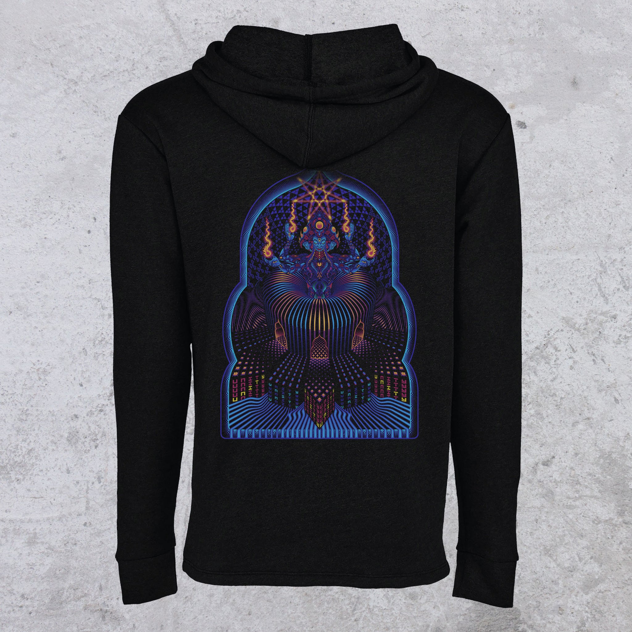 Magistereum Welted Pullover Hoodie by Luke Brown