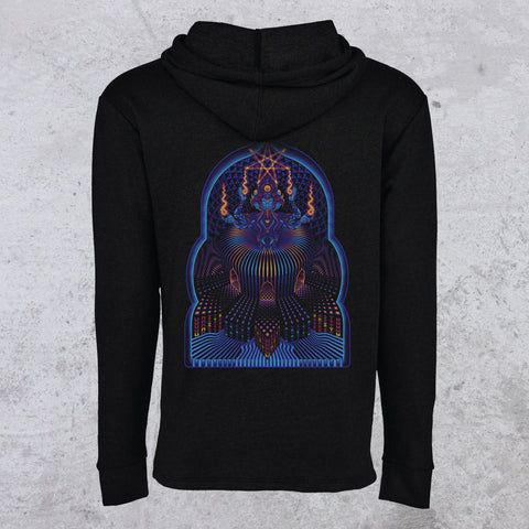 Magistereum Welted Pullover Hoodie by Luke Brown