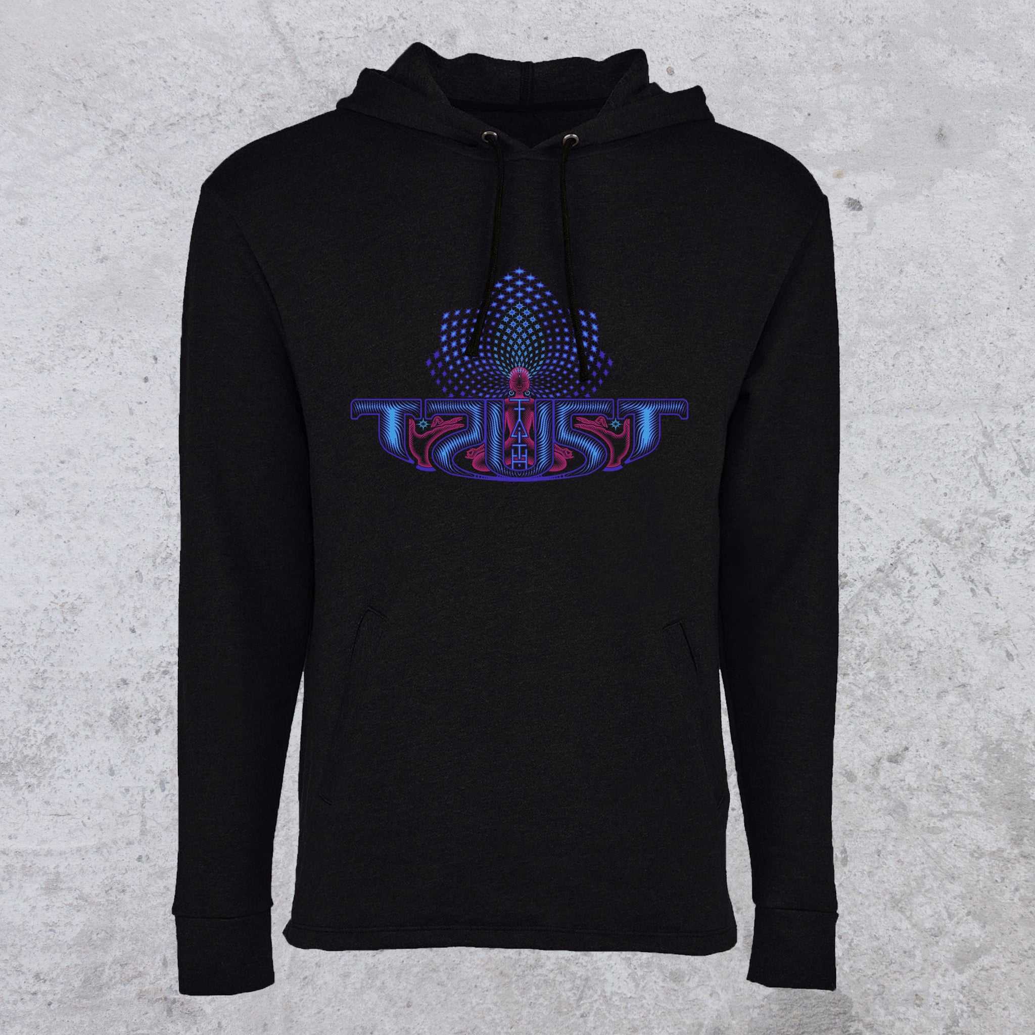 Magistereum Welted Pullover Hoodie by Luke Brown