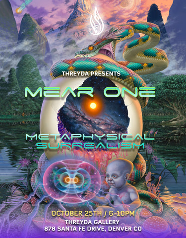 Metaphysical Surrealism by MEAR ONE - Event Ticket - October 25th