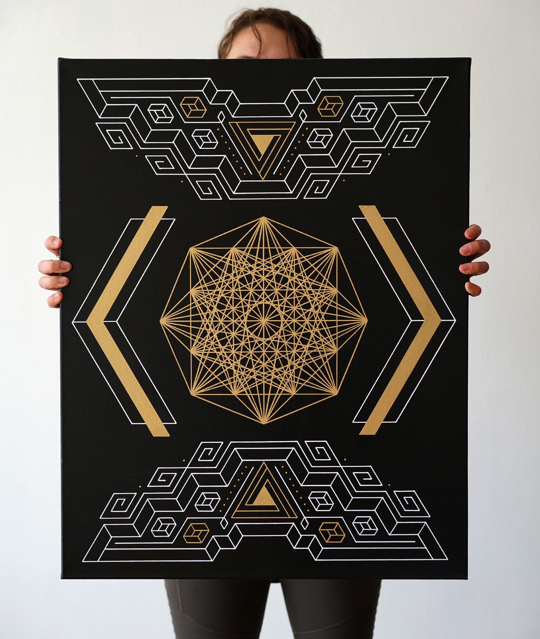 Rectifier Print by Melanie Farris