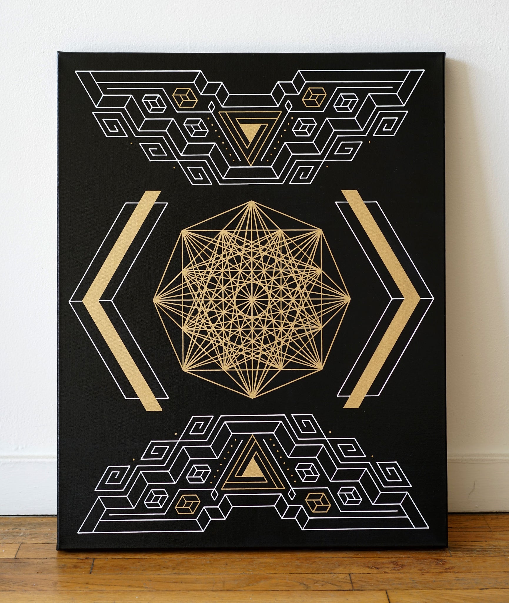 Rectifier Print by Melanie Farris