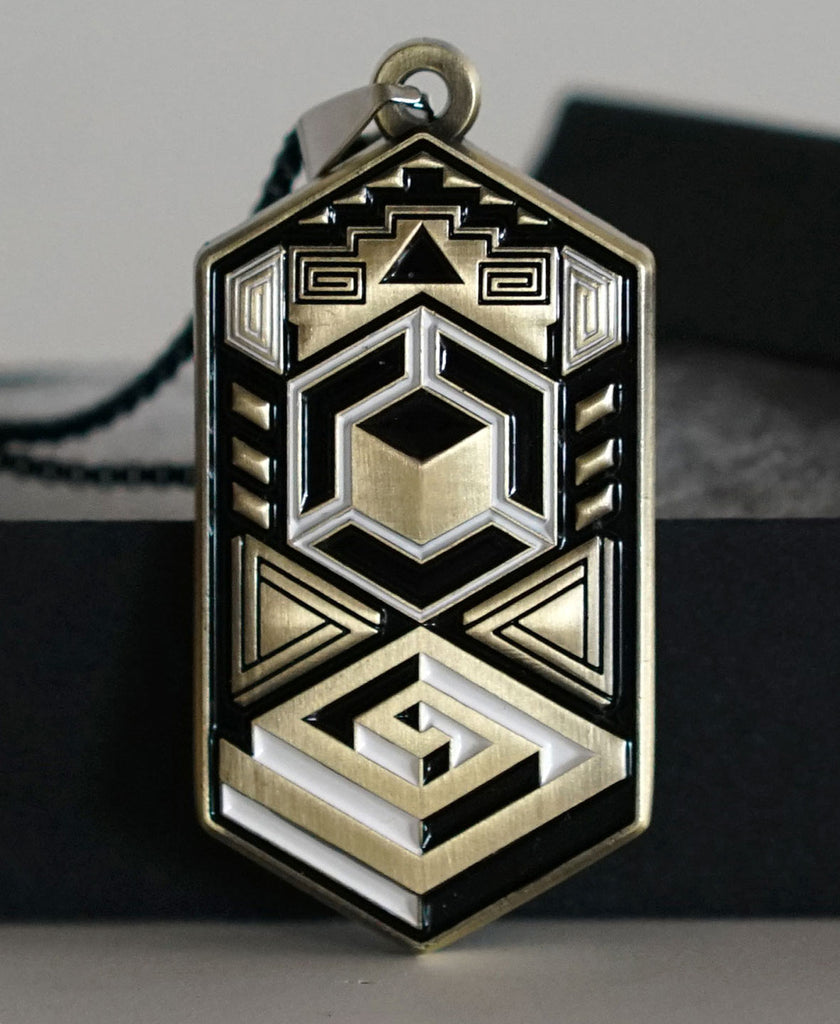 Enigmatology Pendant by Melanie Farris