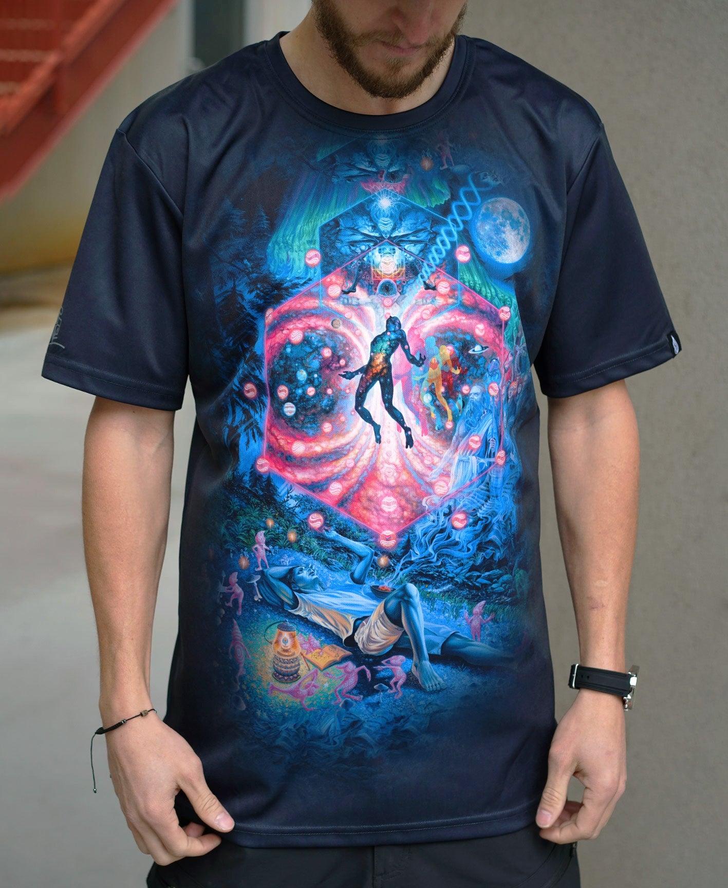 A Midsummer Night's Trip Tee by Mear One