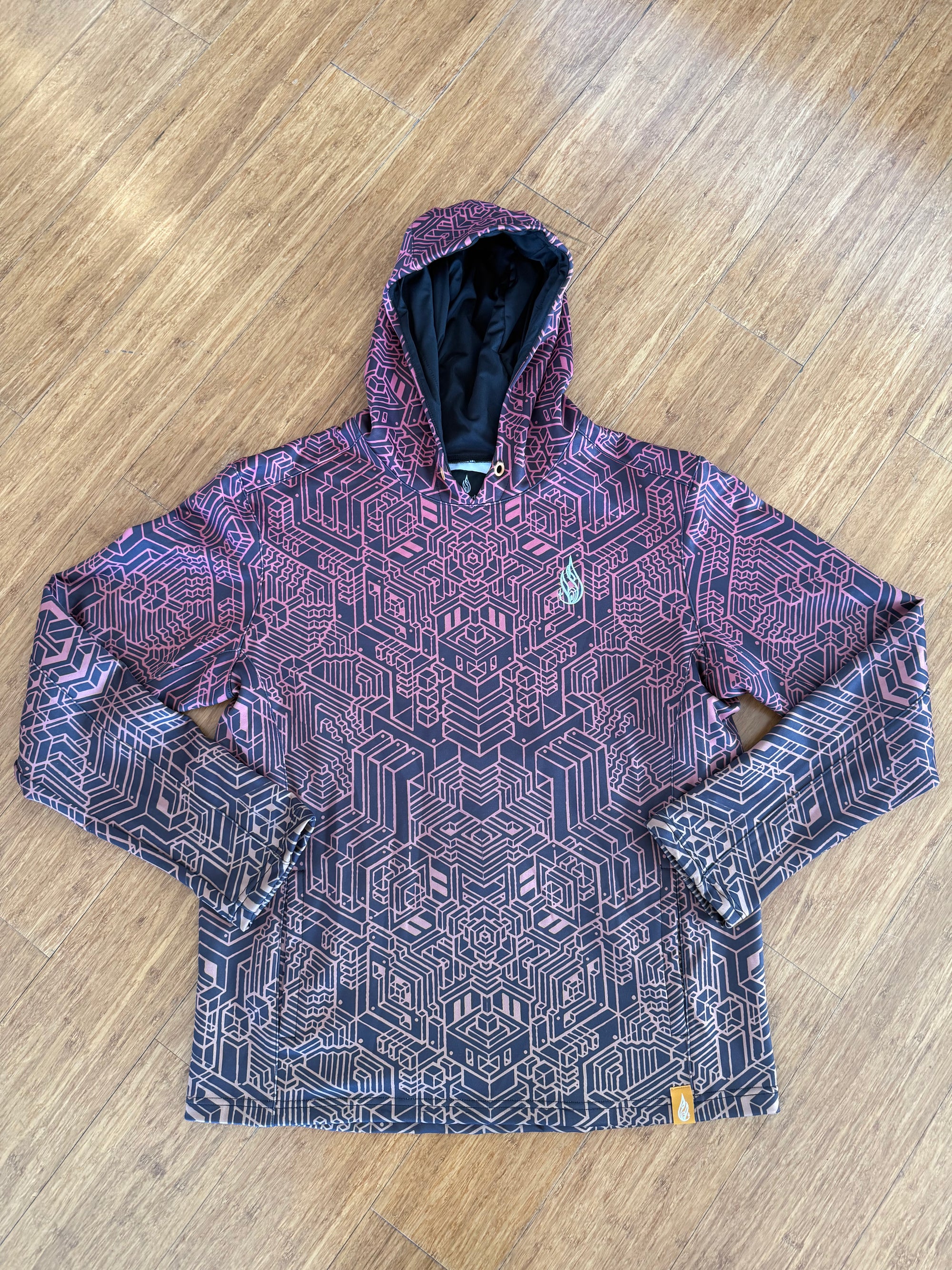 Pullover hoodie by Mike Cole