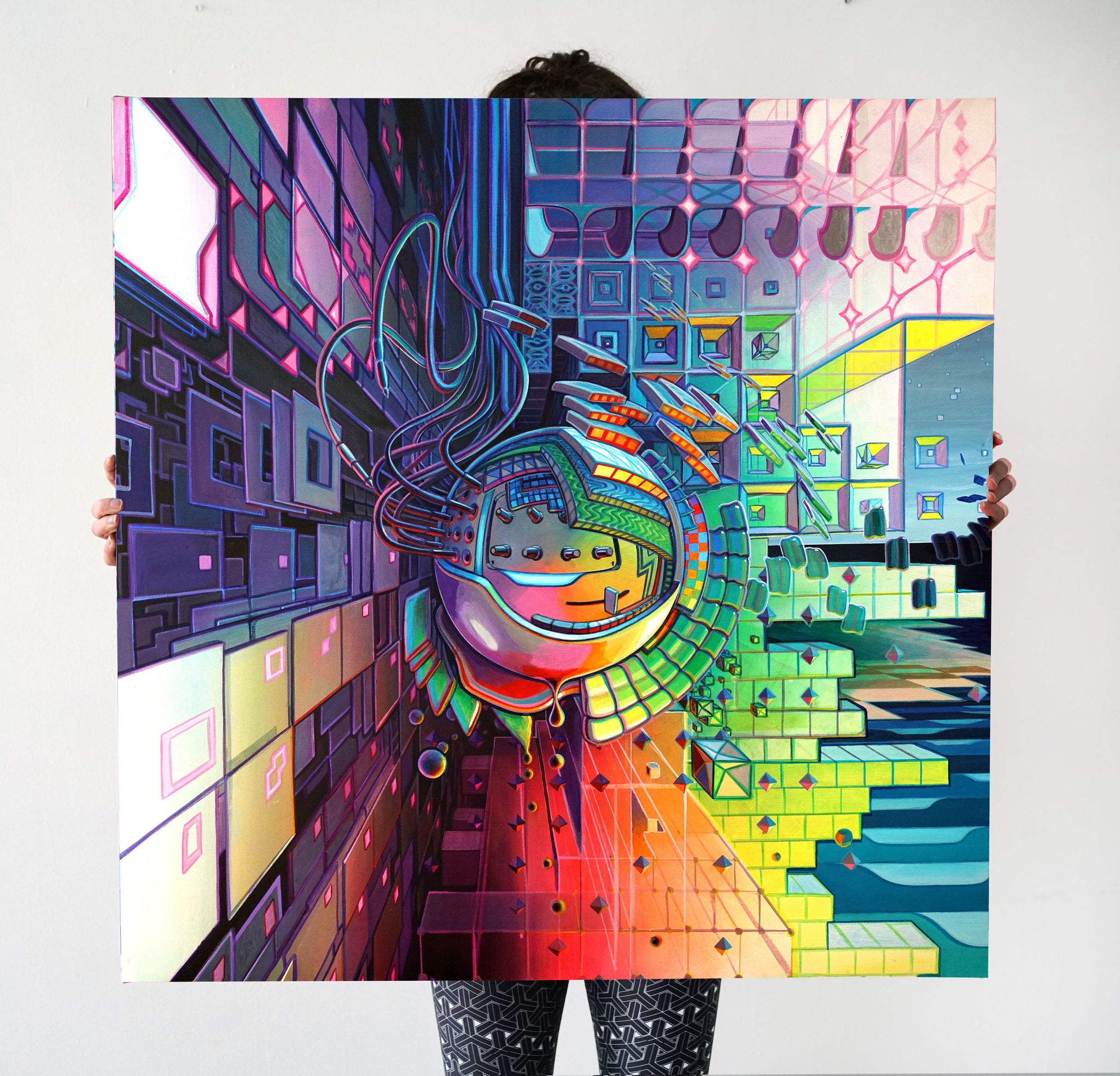 Mind's Eye Alpha Edition Print by Jake Amason