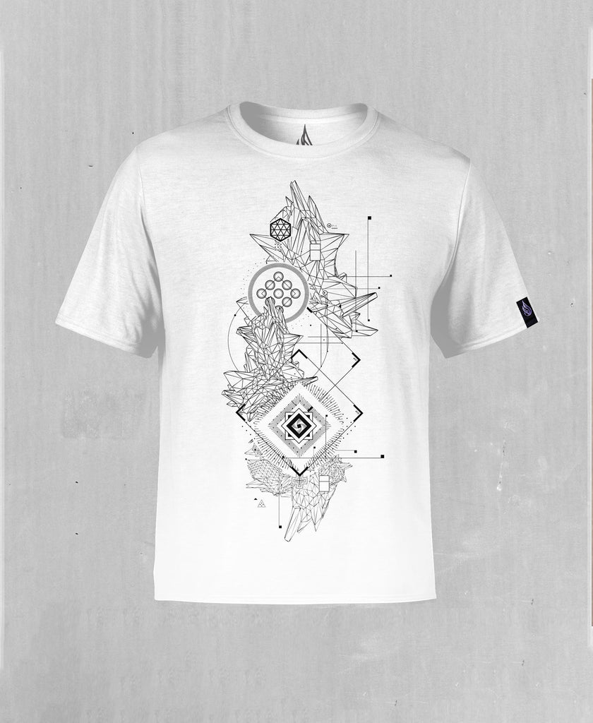 Modulate Screenprint Tee by Kimi Takemura