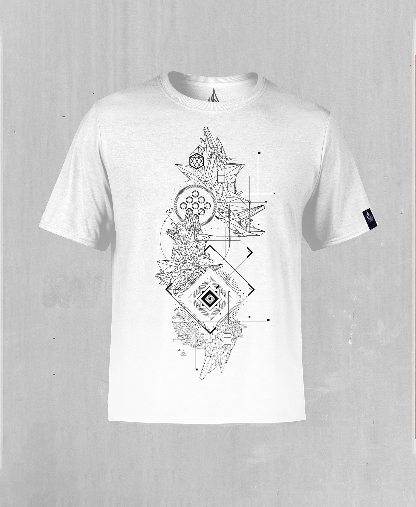 Modulate Screenprint Tee by Kimi Takemura