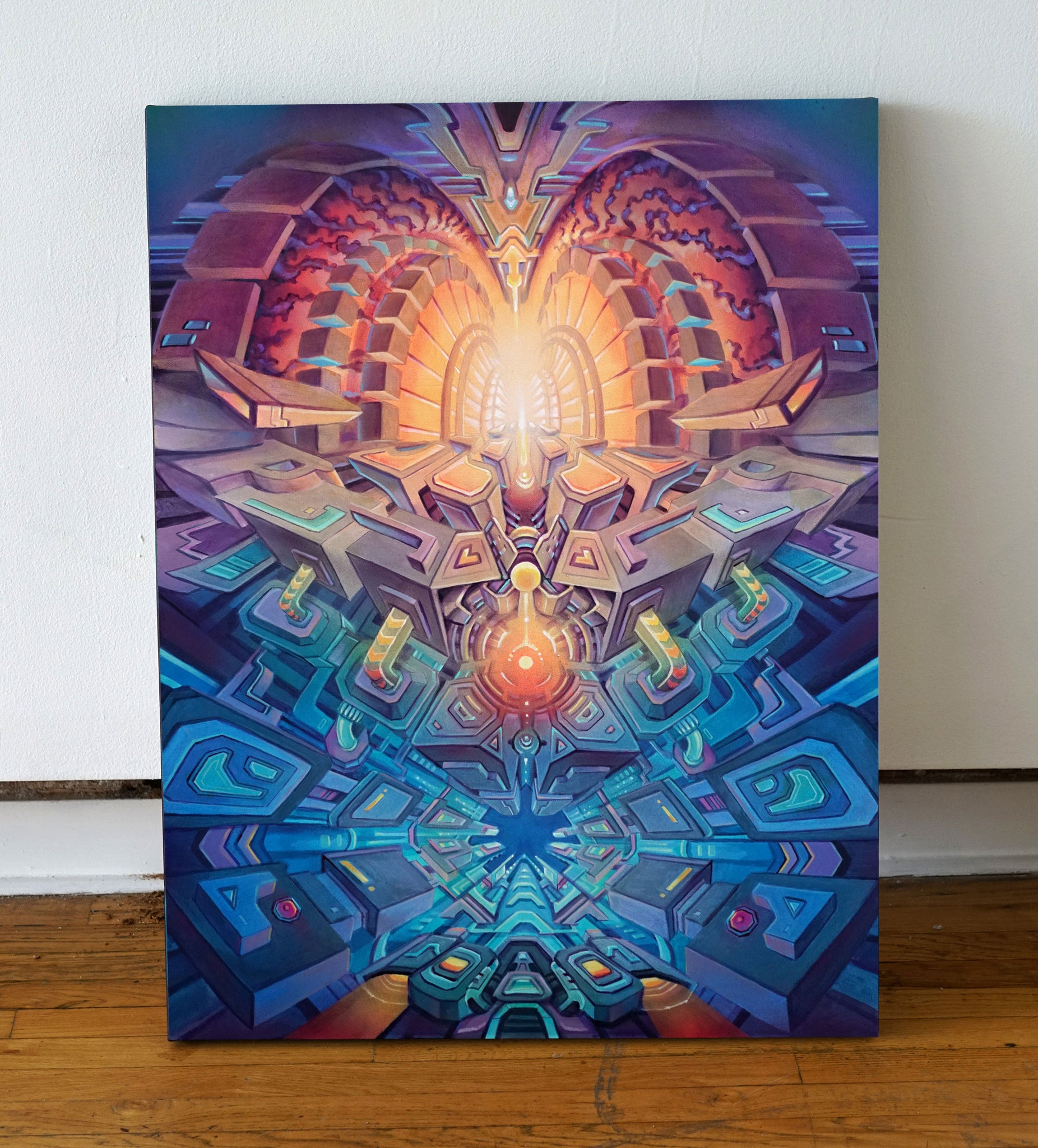 Modulator Print by Seth McMahon