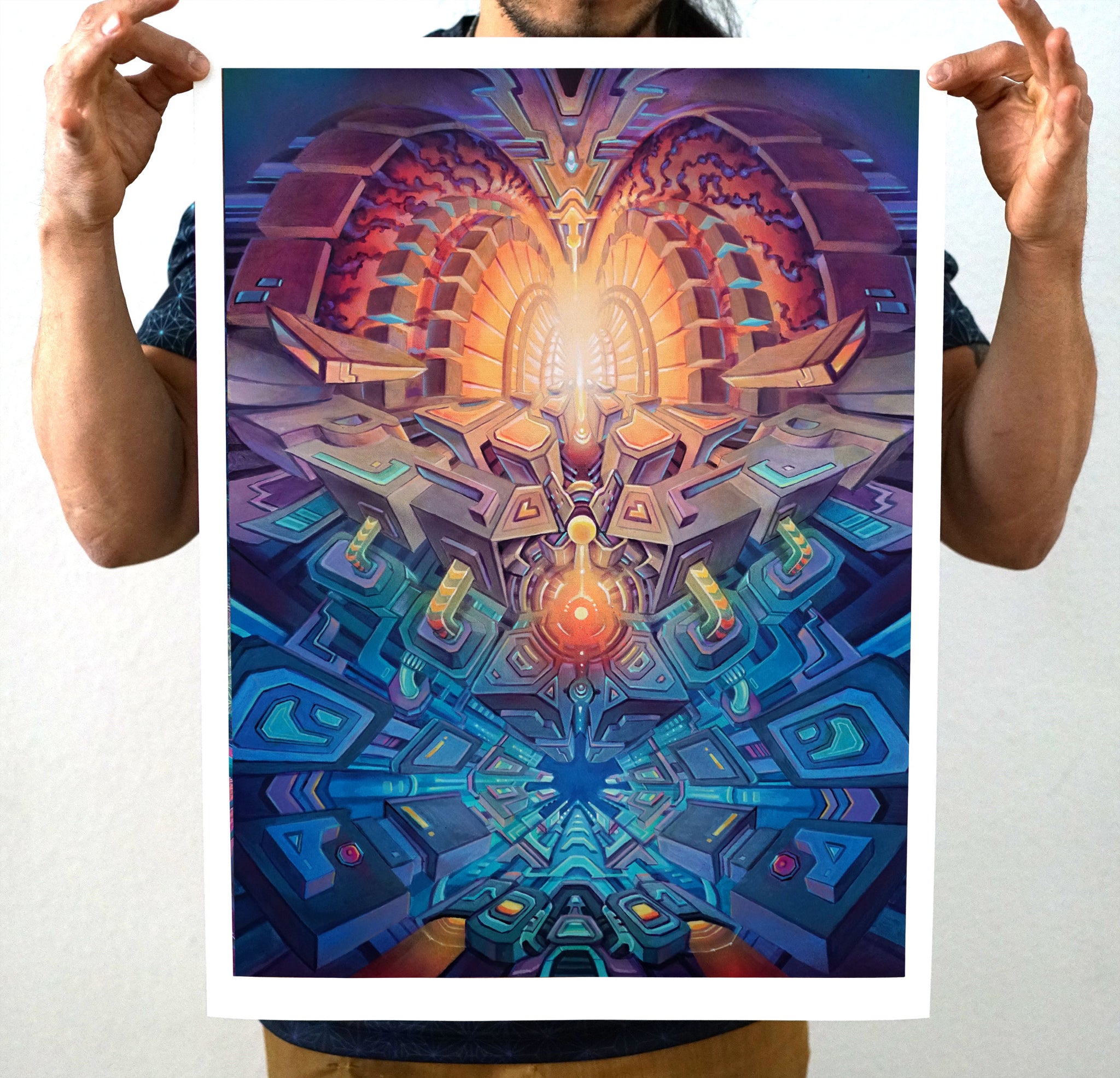 Modulator Print by Seth McMahon