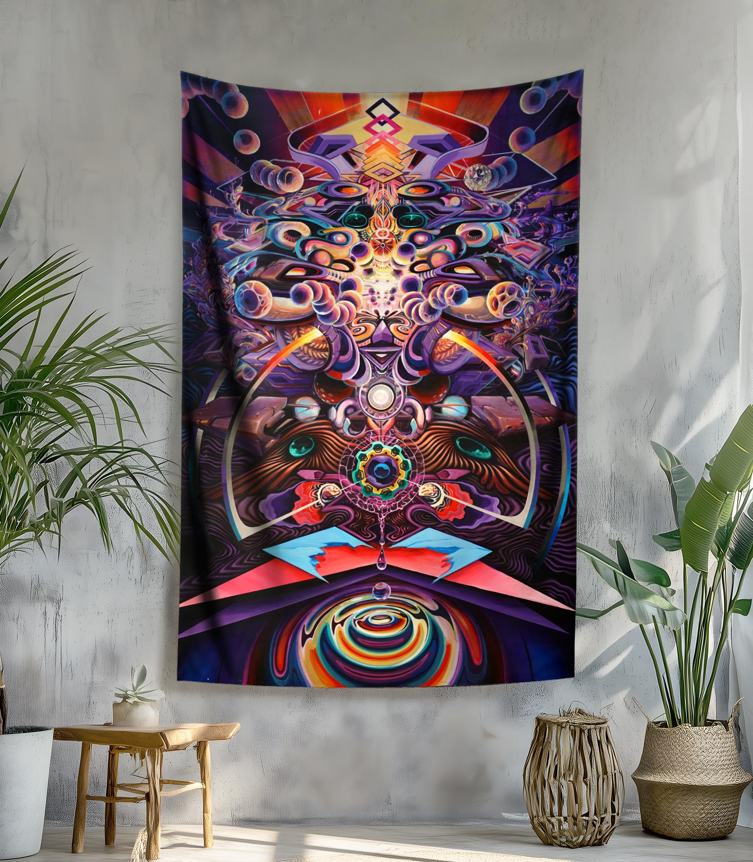 Monolith Tapestry by Apex Collective