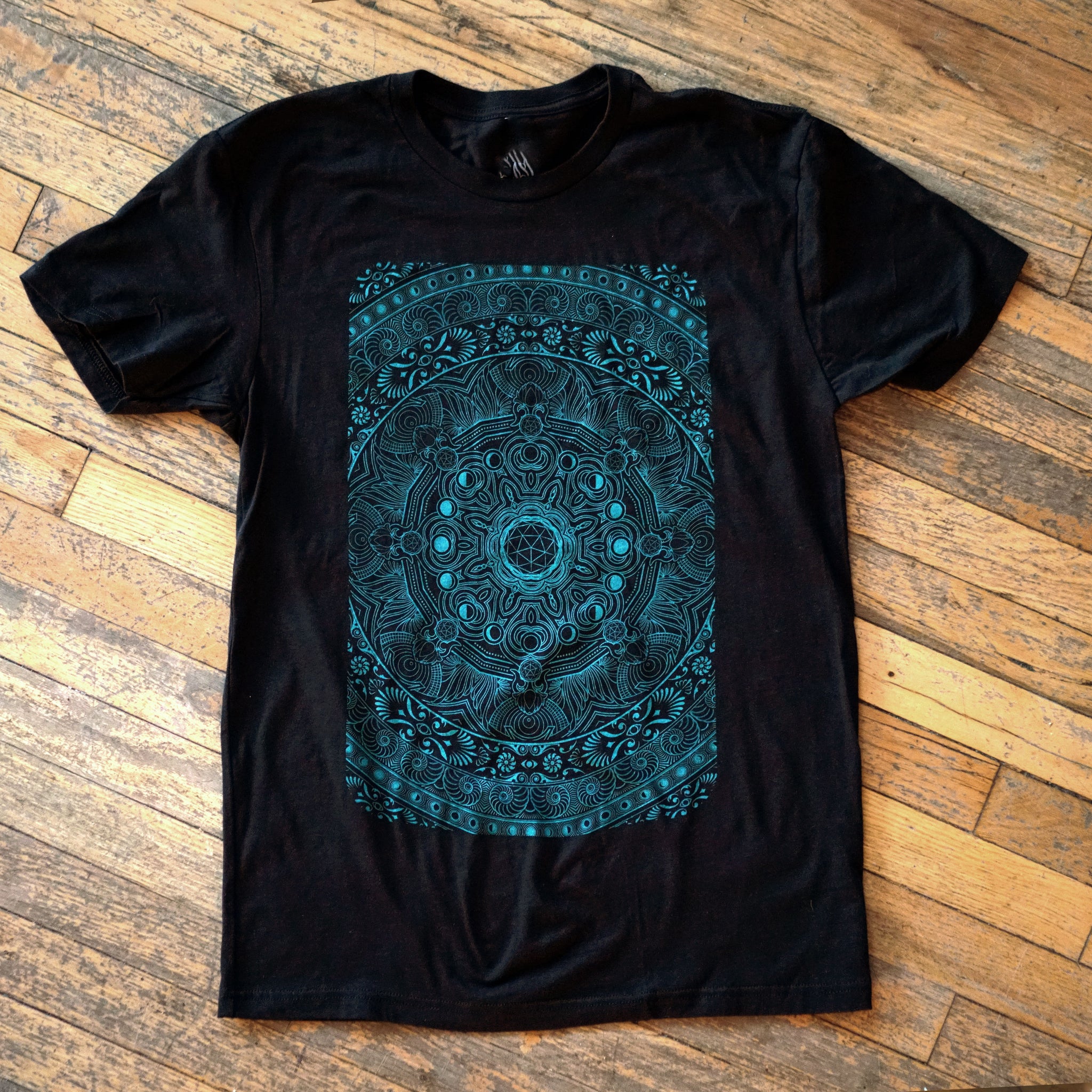 Lunar Screenprint Tee by Mugwort