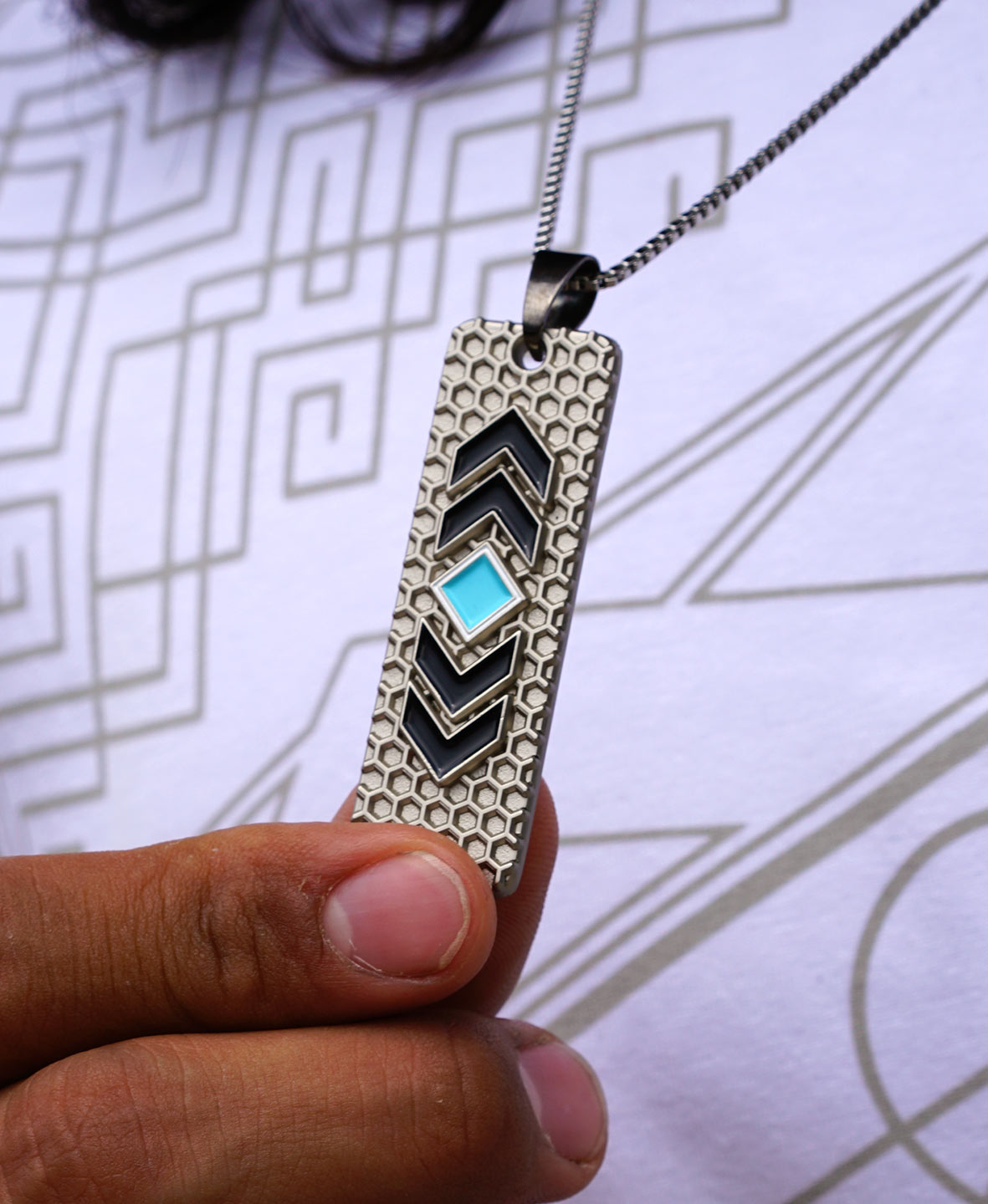 Calibration Pendant by Threyda