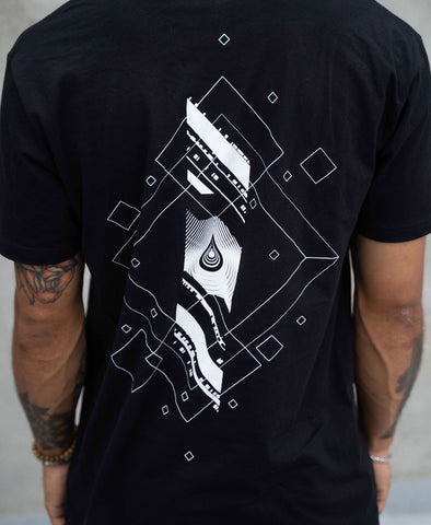 One Drop Screenprint Tee by Kimi Takemura