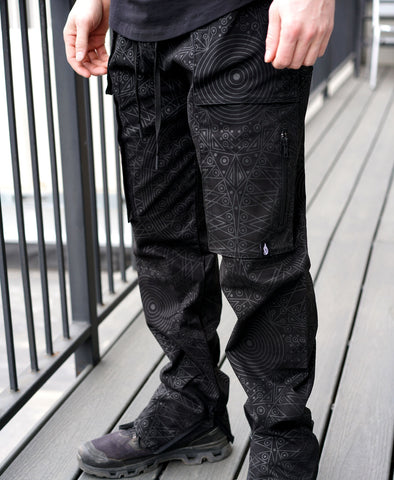 Nomatic Black Edition Cargo Joggers by Threyda