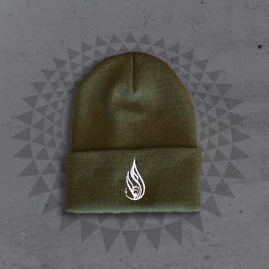 Threyda Insignia Beanie - Olive