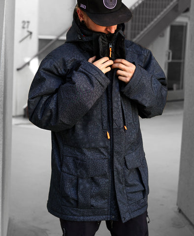 Navigation Onyx Jacket by Threyda