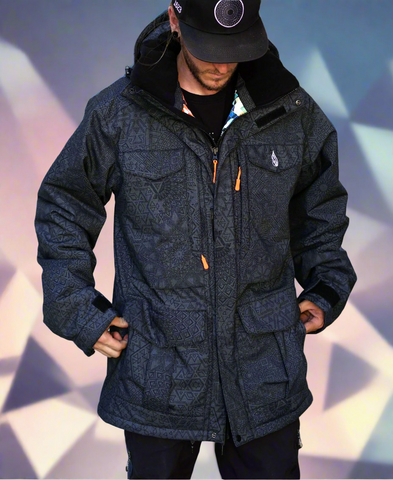 Navigation Onyx Jacket by Threyda