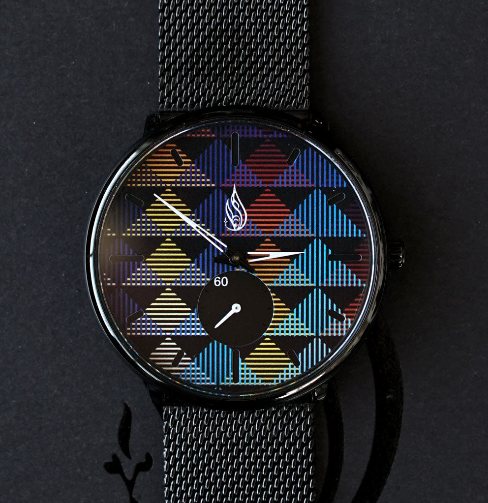 Prizm Sapphire Crystal Watch by Threyda