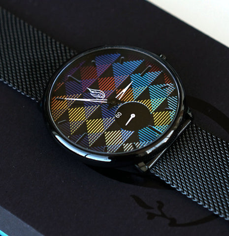 Prizm Sapphire Crystal Watch by Threyda