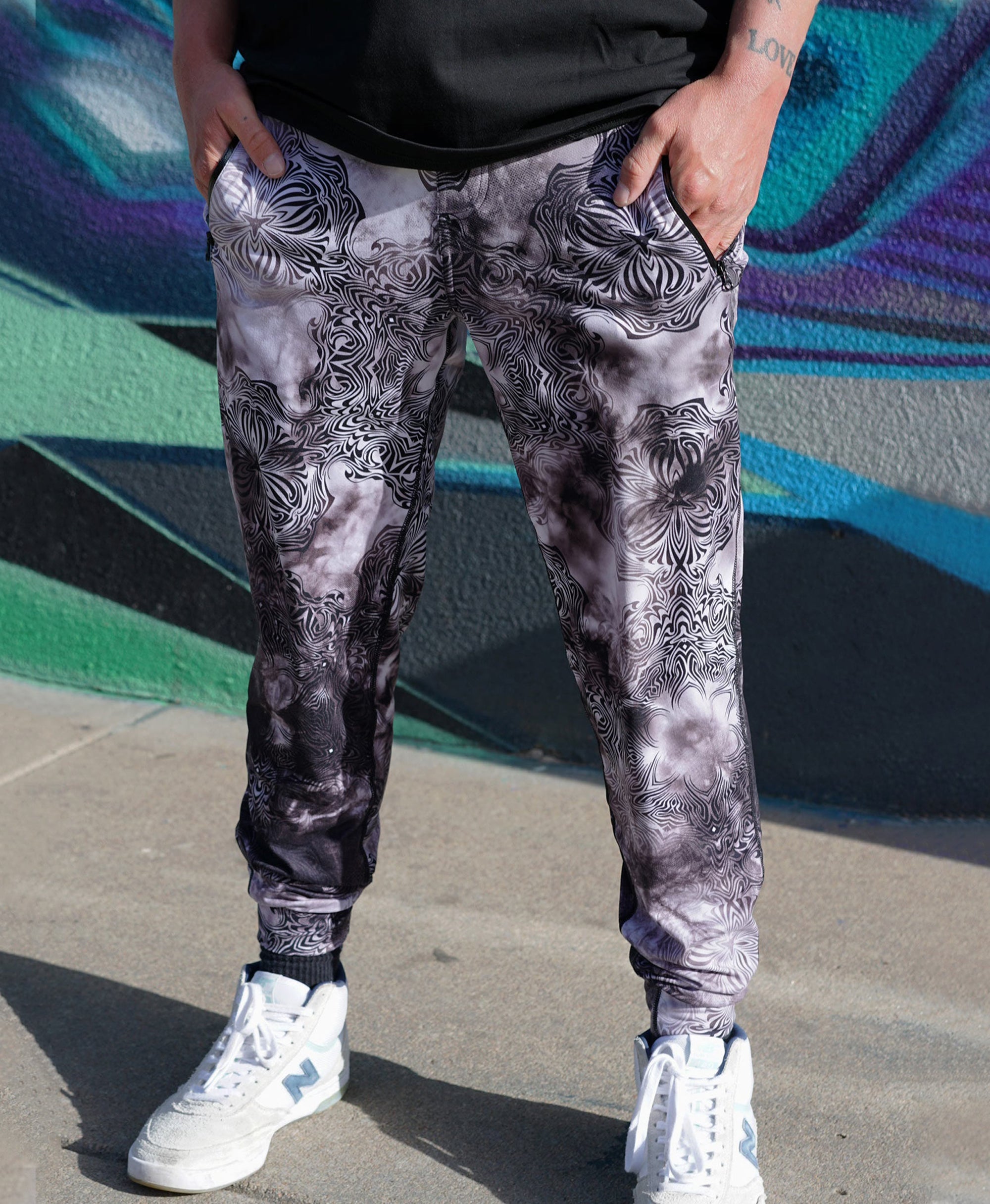 Avalanche Lightweight Stretch Joggers by Gage Kelsey