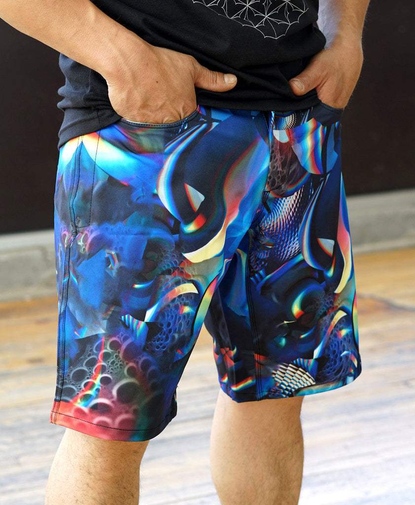 Prismatic Shorts by Fabian Jimenez