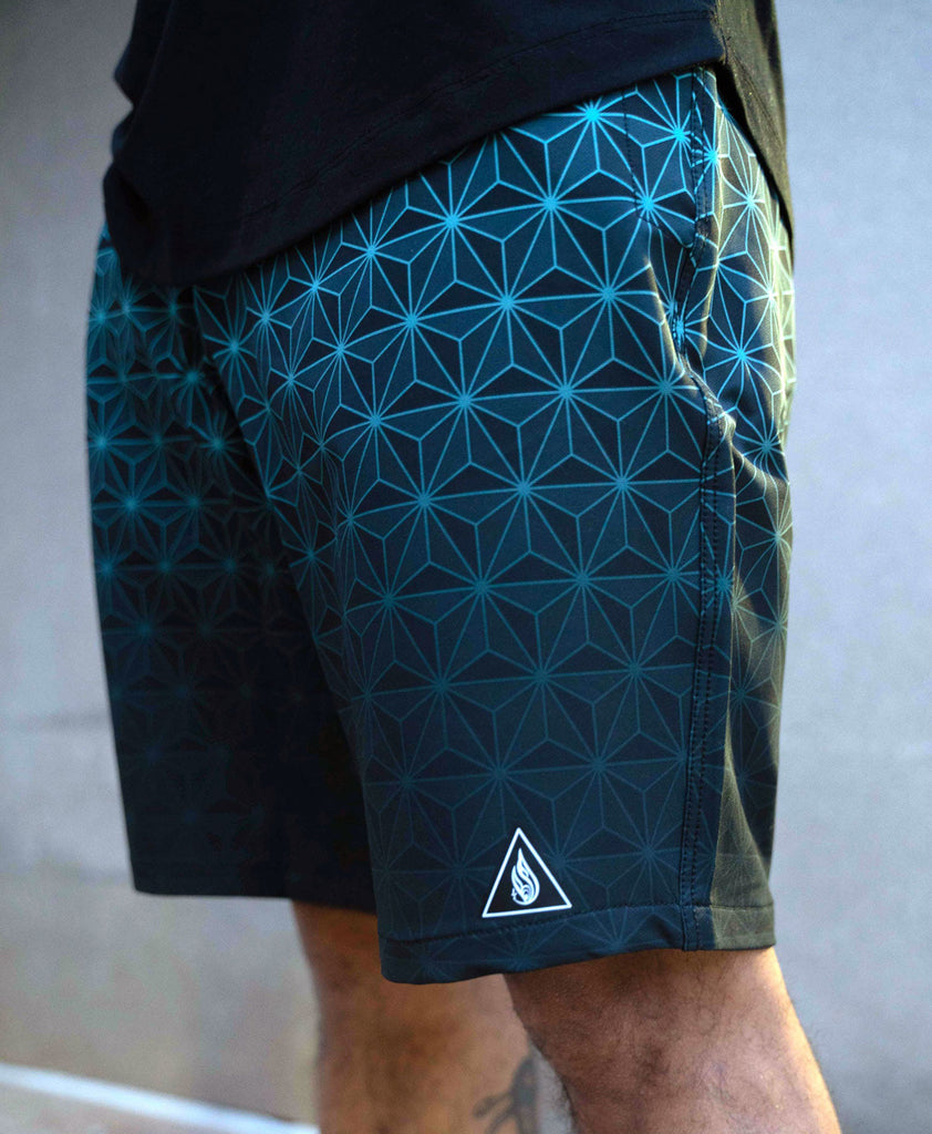 Qbert Shorts by Threyda