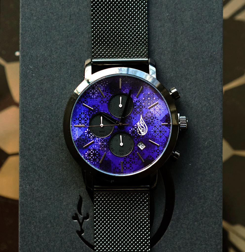 NASA Trappist-1 Sapphire Ultraviolet | Xeric.com – Xeric Watches