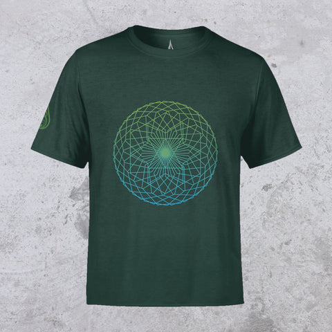 Unification Screenprint Tee by Threyda