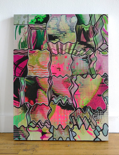 PLEXI Original Painting by Jake Amason