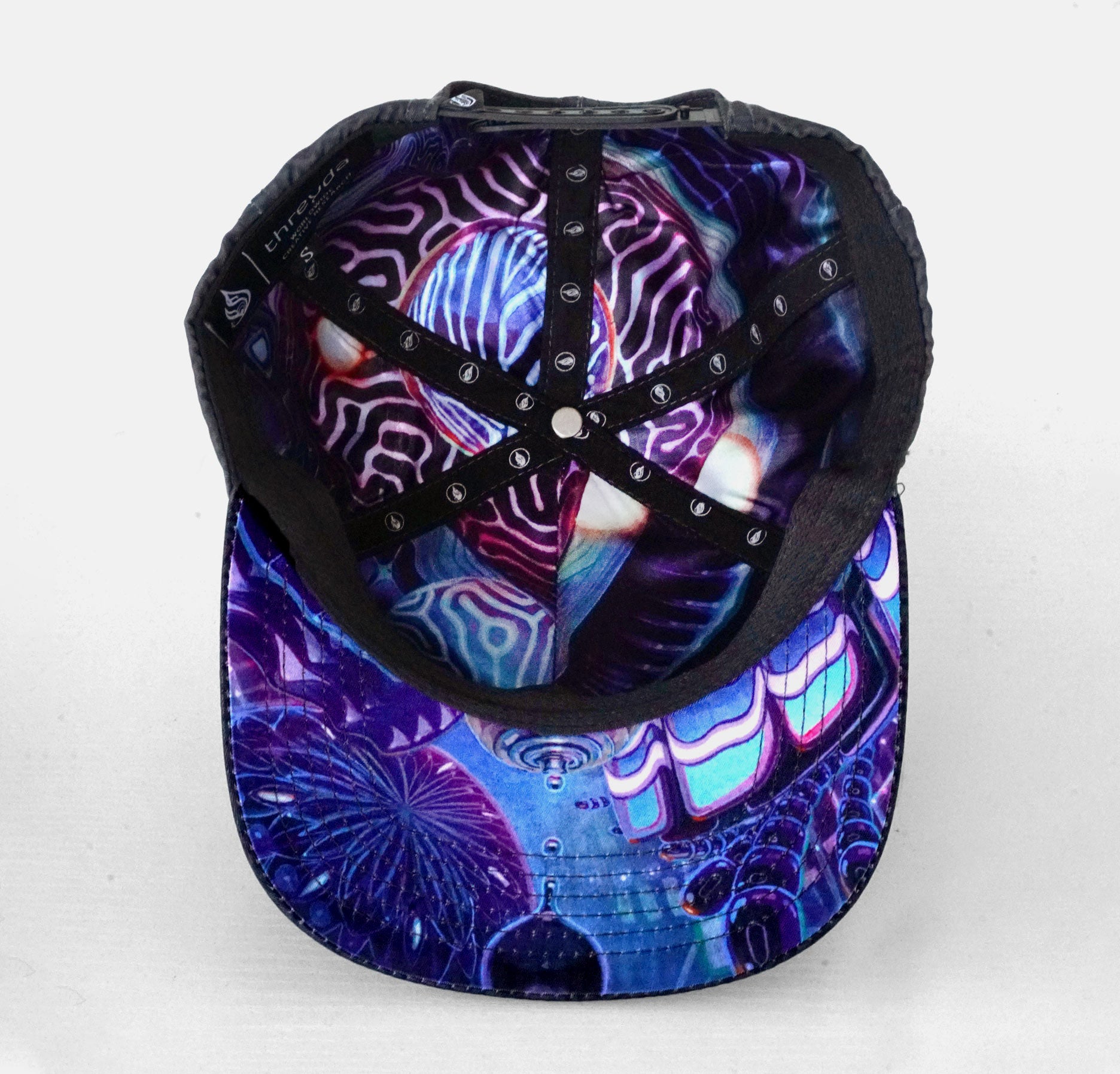 Porifera Snapback Hat by Peter Westermann and Jake Amason - Ships September