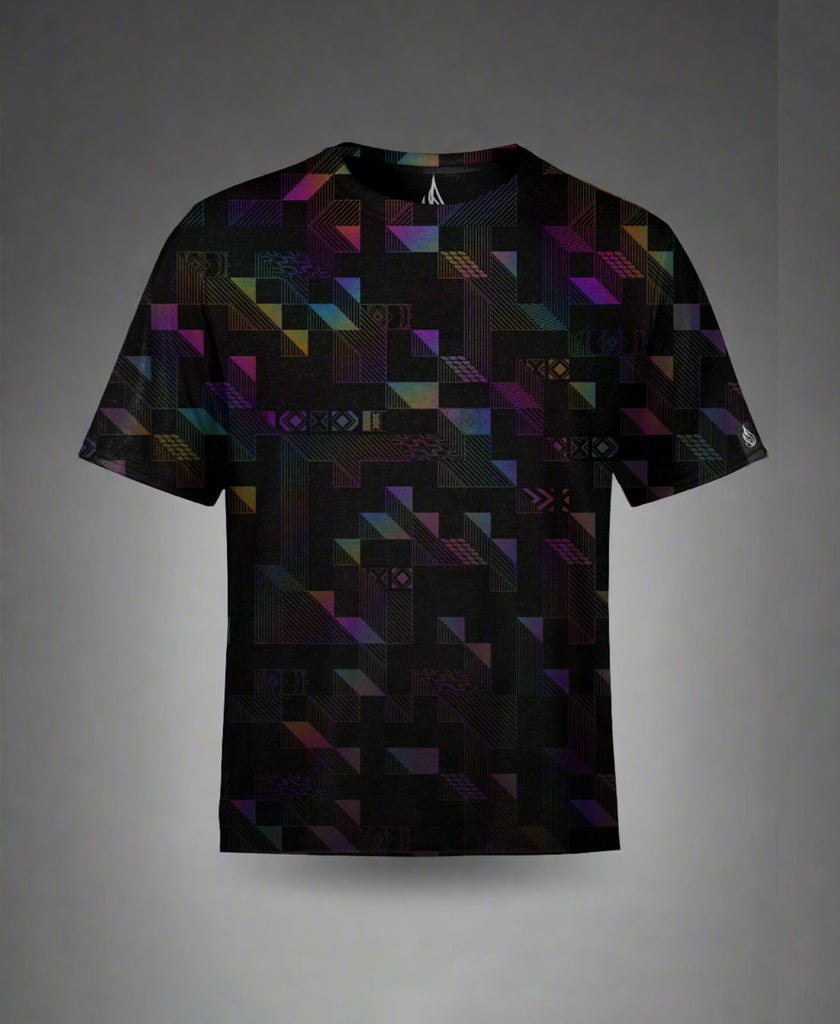 Prism Sublimation Tee by Threyda