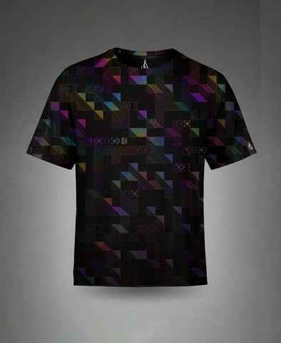 Prism Sublimation Tee by Threyda