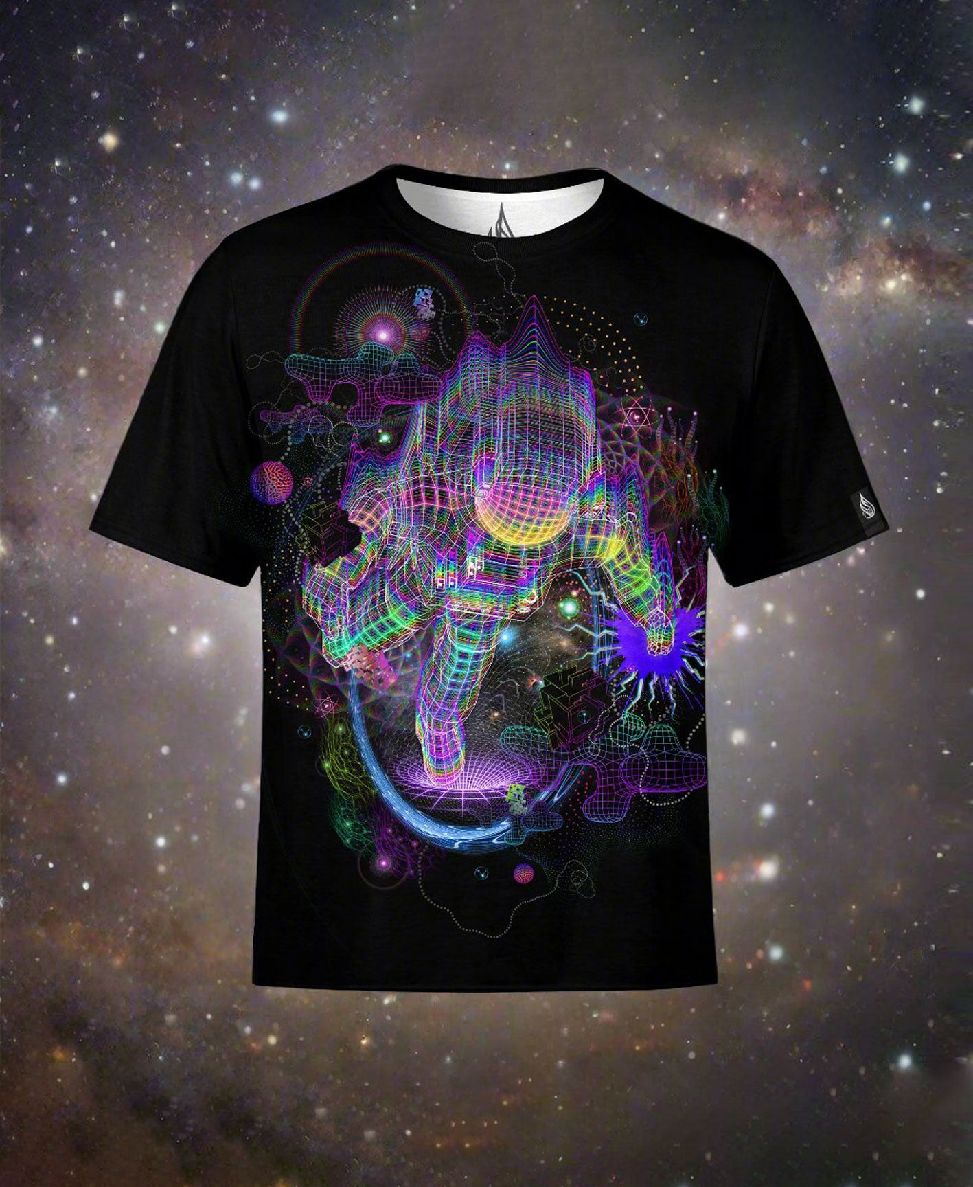 Astrotrip Sublimation Tee by Samuel Ferrend