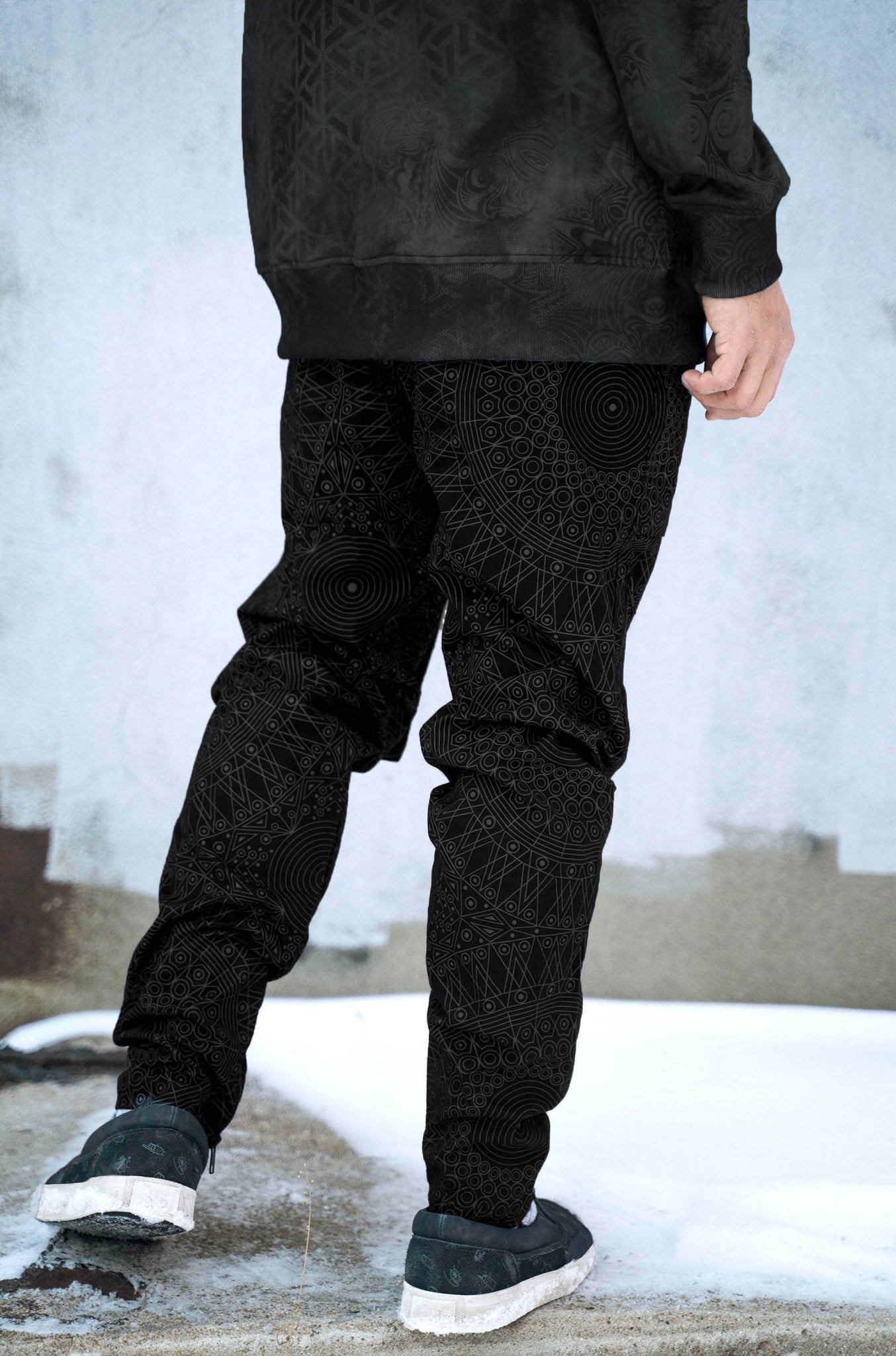 Nomatic Black Edition Cargo Joggers by Threyda