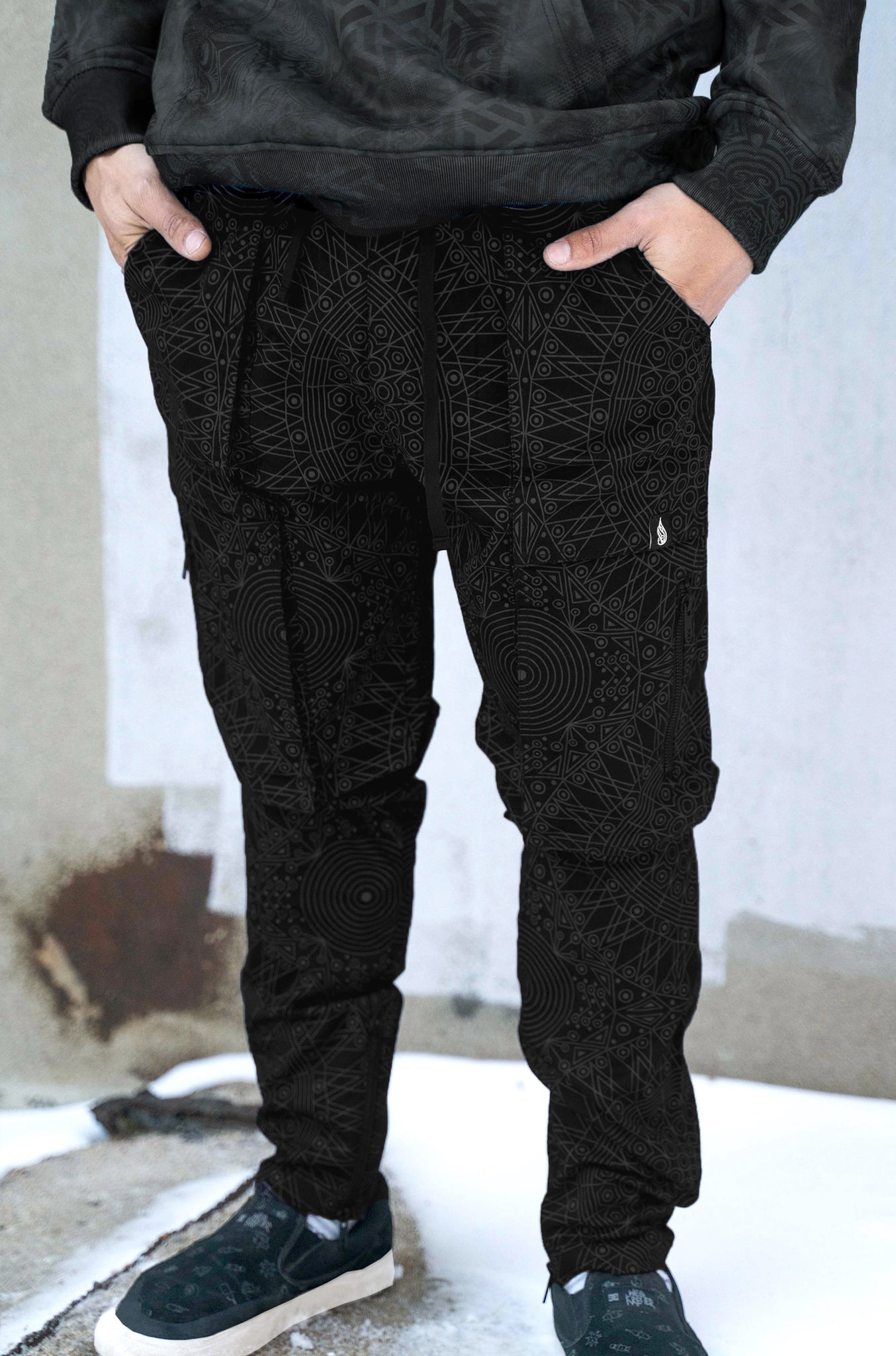 Nomatic Black Edition Cargo Joggers by Threyda - Ships March