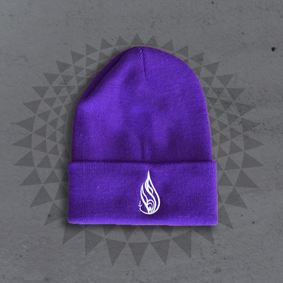 Threyda Insignia Beanie - Purple