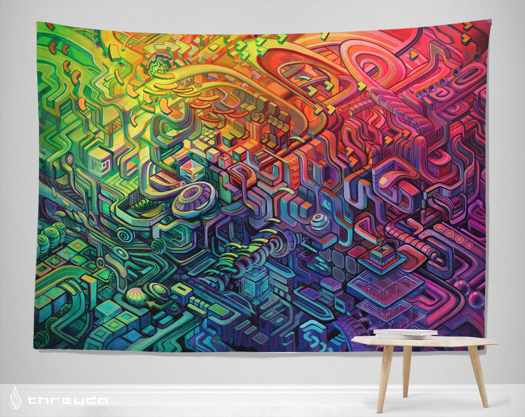 Resonance Tapestry by Apex Collective