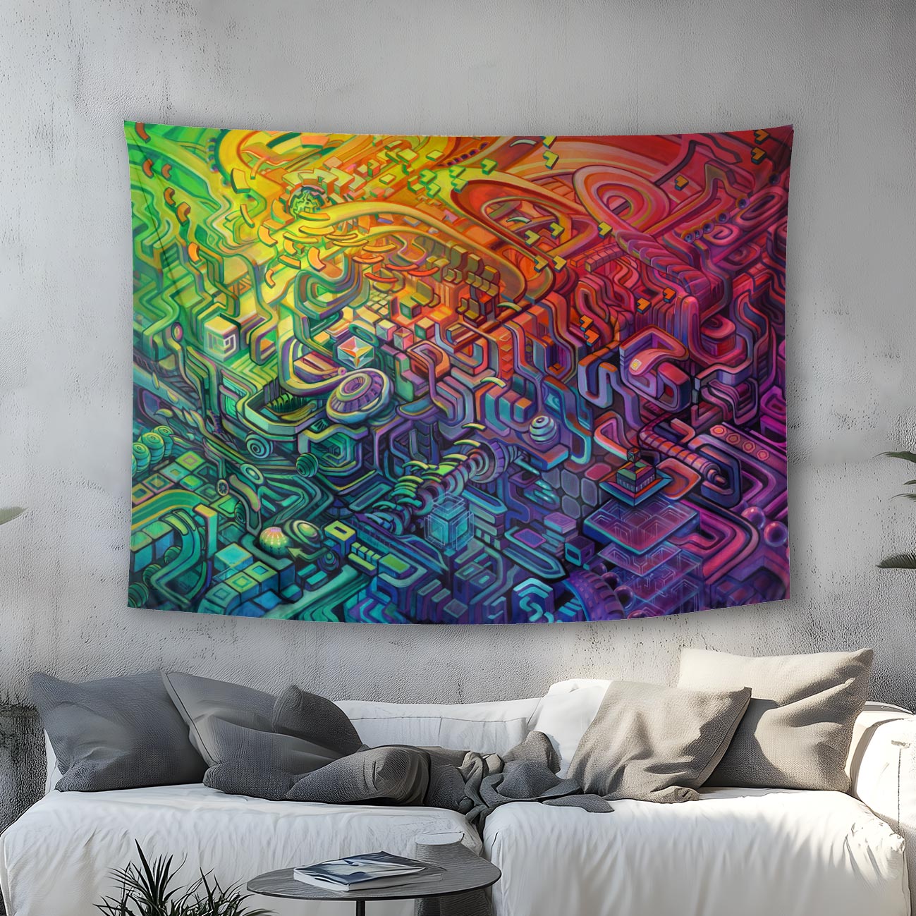 Resonance Tapestry by Apex Collective